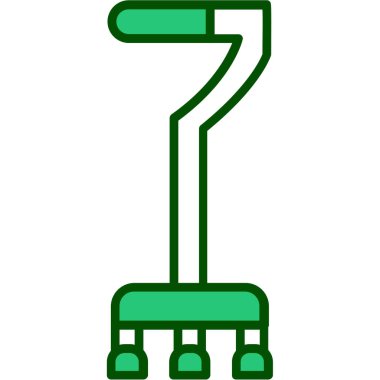 Elektrik kablo vektör simgesi