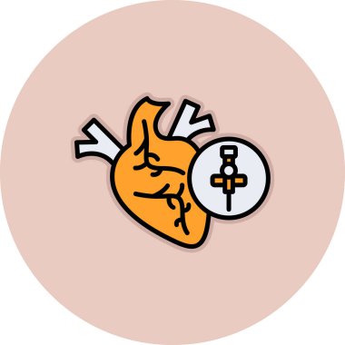 Beyaz arka plan üzerinde kalp şeffaf işareti izole kalp simge vektör,