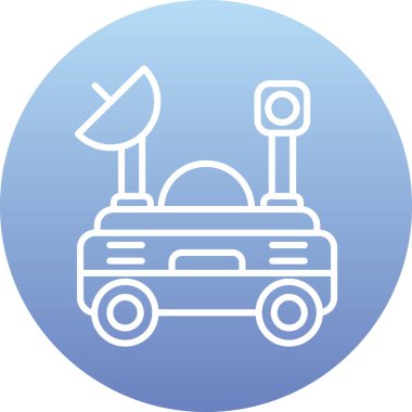 Modern otomatik simge eksikliğinin vektör illüstrasyonu