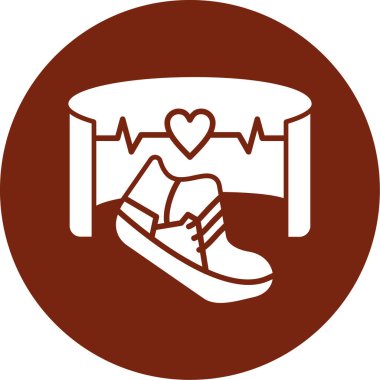 Modern simgenin vektör illüstrasyonu