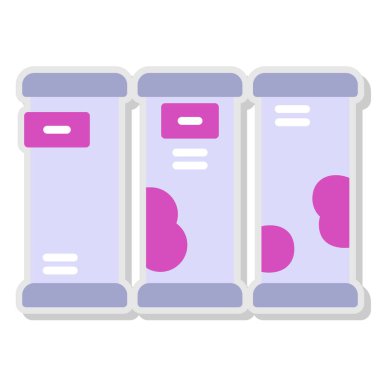 Şeffaf bir arkaplanda havlu vektör çizimi. Kişisel kalite sembolleri. Konsept ve grafik tasarımı için vuruş simgesi.