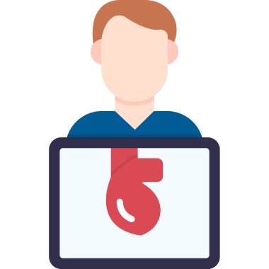 Şeffaf bir arkaplan üzerinde çağrı merkezi vektör illüstrasyonu. Birinci kalite semboller. kavram ve grafik tasarım için vektör simgesi.