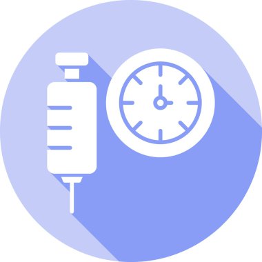 Modern bir simgenin vektör illüstrasyonu