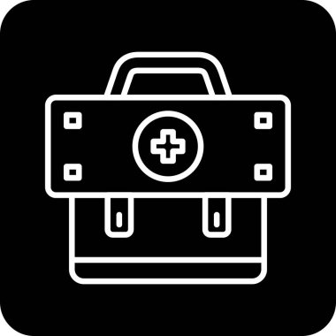 İlk yardım çantası simgesi