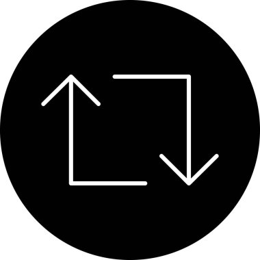 Projeniz için vektör ok simgesi