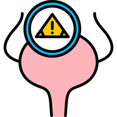 tehlike simgesi, vektör illüstrasyonu