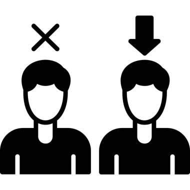 İş adamlarının vektör illüstrasyonu