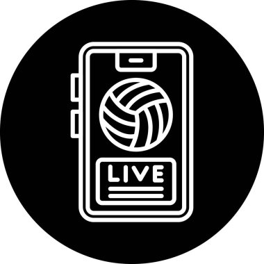 Eşsiz basketbol oyuncusu çizgi vektör simgesi