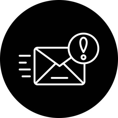 e- posta iletisi vektör illüstrasyonu