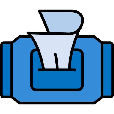 Kahve fincanı ikonu. Taslak kahve fincanı vektör simgesi rengi düz izole