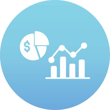Pasta grafiği simgesi. Bu düz yuvarlak kare düğme pürüzsüz mavi renkler kullanır ve beyaz arkaplanda izole edilir