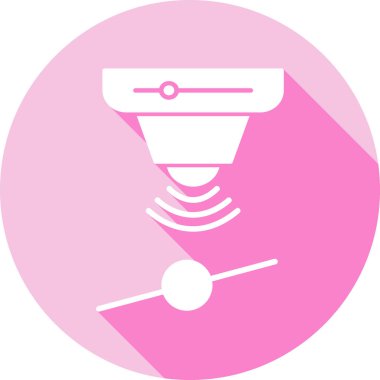 Tek bir izole simgenin vektör illüstrasyonu