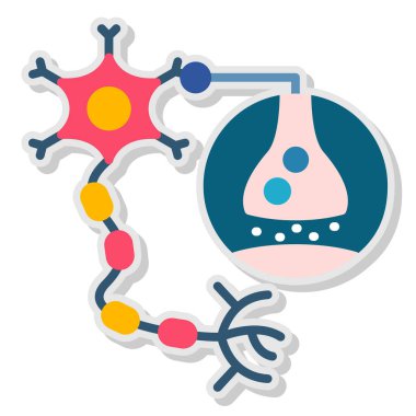 bir virüs vektör çizim