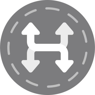 Para birimi para birimi simgesi ile doldurulmuş ana hat biçimi