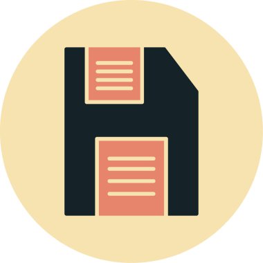 Bir kitap simgesinin vektör illüstrasyonu