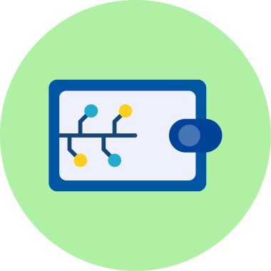 ağ paylaşımı. Basit resimleme