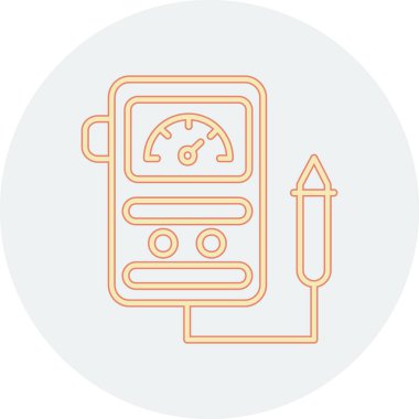 Modern b 'nin vektör illüstrasyonu eksik simgesi