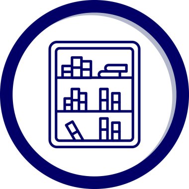 Seo simgesinin vektör illüstrasyonu