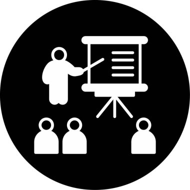 Sunum Simgesi Moda Biçiminde İzole Arkaplan