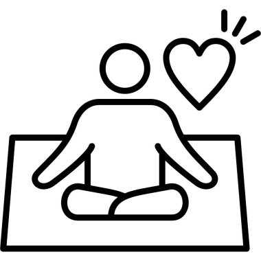 Elinde mektup olan adam, vektör illüstrasyonu.