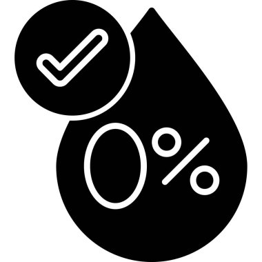 Bırak. Web simgesi basit illüstrasyon