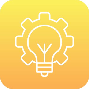 Kişisel ve ticari kullanım için yaratıcı vektör simgesi simgesi vektör çizimi..