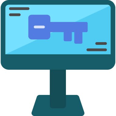 veri depolama bilgisayar simgesi - taslak biçimi