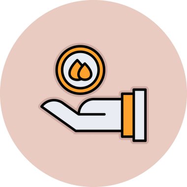 Kan bağışı. Basit resimleme