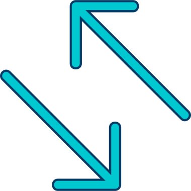 ok yönü simgesi doldurulmuş - taslak biçimi