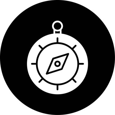 Bomba simgesi vektör illüstrasyonu