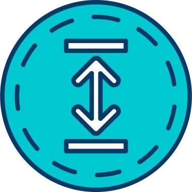 Sikke Simgesi vektör illüstrasyonu