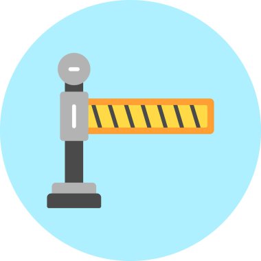 Tek bir vincin vektör çizimi