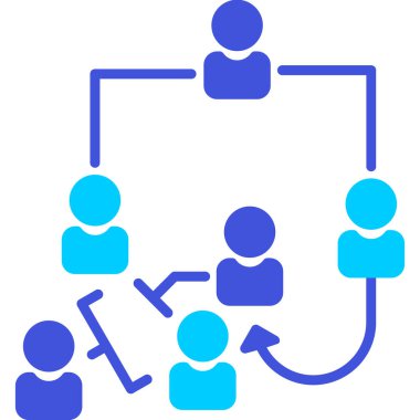 Grup simge vektör çizim