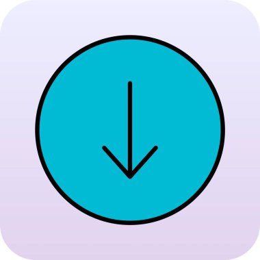 Saat simgesi soyut arka grubunda izole edildi