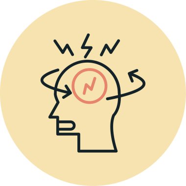 Yaratıcı simge, vektör illüstrasyonu