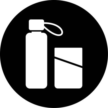 su ağı simgesi, vektör illüstrasyonu