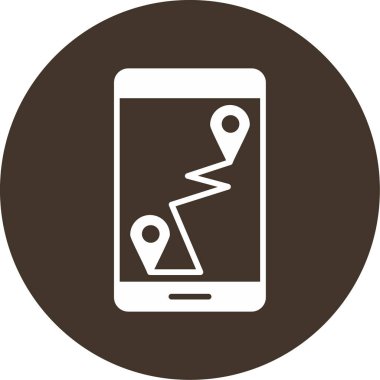 mobil simge vektör illüstrasyonu