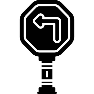 Trafik ışıkları simge vektör çizim