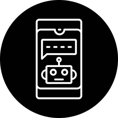 Modern b 'nin vektör illüstrasyonu eksik simgesi