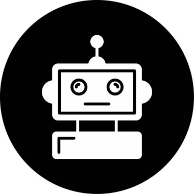 vektör robot resimleme