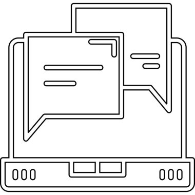 metin sembollü konuşma kutusu