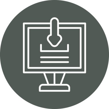 simge vektör çizim kontrol