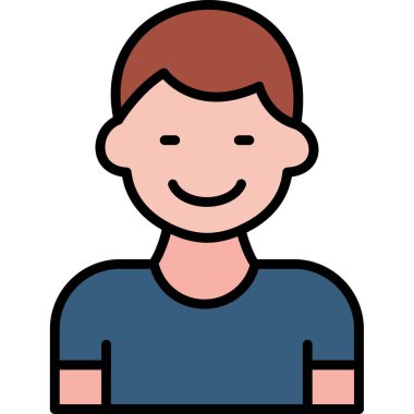 genç adam avatar karakter