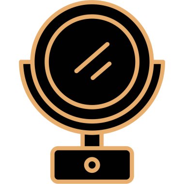 mikrofon simgesi vektör illüstrasyonu