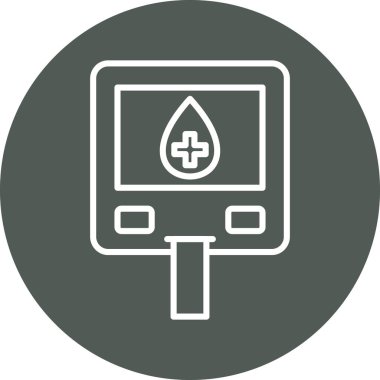 Modern b 'nin vektör illüstrasyonu eksik simgesi