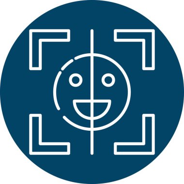 Bir adamın vektör illüstrasyonu