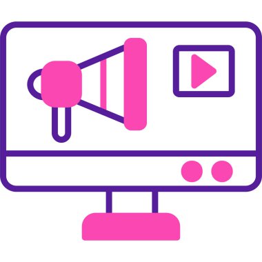 Video kamera. Basit resimleme