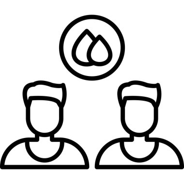 Takım toplantısı simgesi, özet biçimi