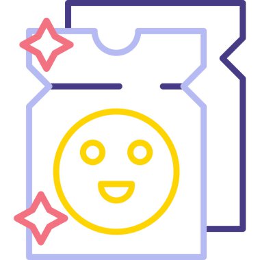 kutu simgesi, vektör illüstrasyonu