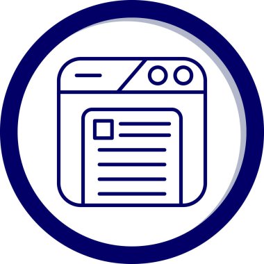 seo modern simgesinin vektör illüstrasyonu